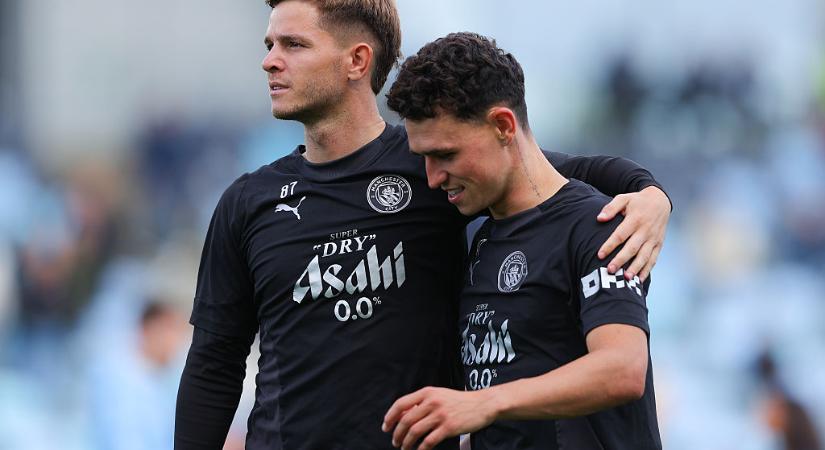 A Manchester City középpályásával erősített a Nottingham Forest – HIVATALOS