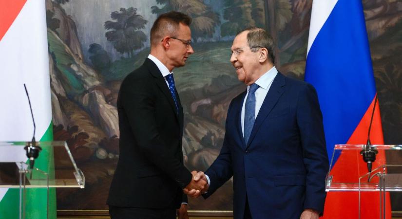 A Trump és Putyin közötti találkozó után tárgyalt Lavrovval Szijjártó