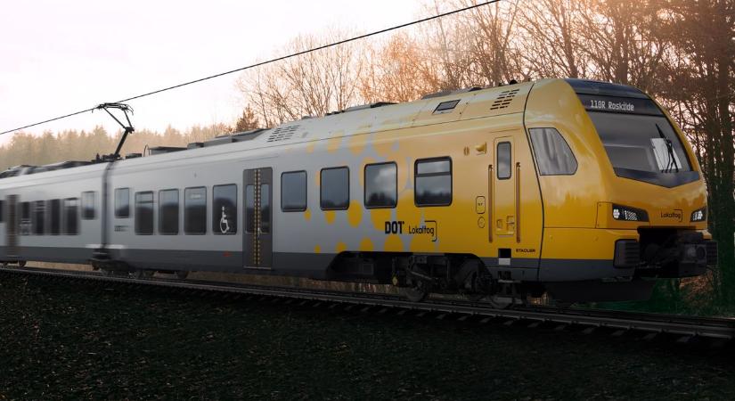 Szolnokról Dániába siklanak az akkumulátoros Stadler-vonatok