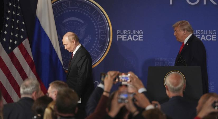 Kiszivárgott, miről egyezkedett Trump és Putyin – ez az oroszok ajánlata