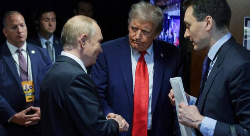 Trump: Nagy előrelépést értünk el Putyinnal