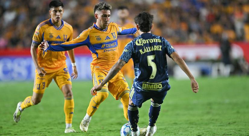 Liga MX: a Club América idegenben verte az eddig hibátlan Tigres UANL-t – videóval