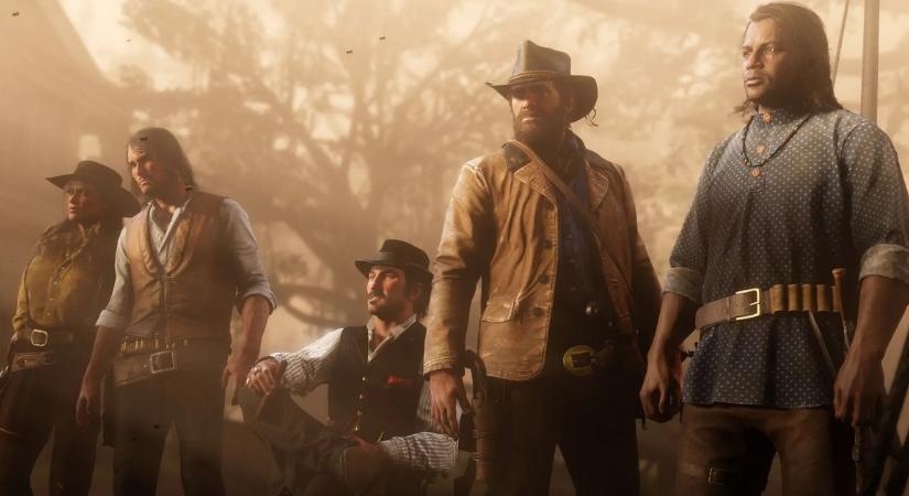 John Wick fekete öves bandita módjára osztja a fejeseket a Red Dead Redemption 2-ben