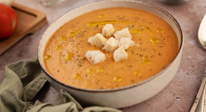 A nyár legfinomabb zöldséglevese jéghidegen az igazi – recept!