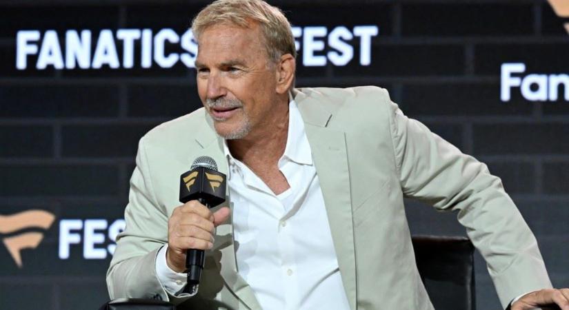 Kevin Costner labrador retrieverjéért megőrül az internet népe: friss fotóval lepte meg a rajongókat, elolvadsz, ha meglátod