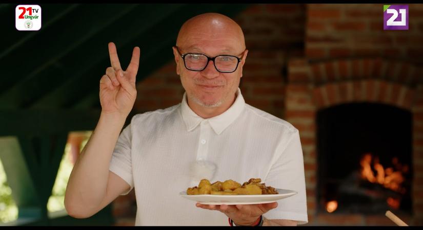Kárpáti kulináris 191. adás – Erdei gomba újkrumplival (2025.08.17) (videó)