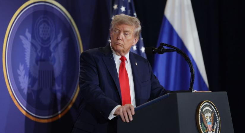 Trump egy tárgyalóasztalhoz ültetné Putyint és Zelenszkijt