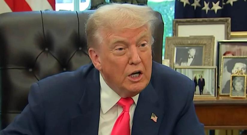 Trump azzal dicsekedett, hogy „neki köszönhetően” öt háborúnak lett vége és békedíjra utalt