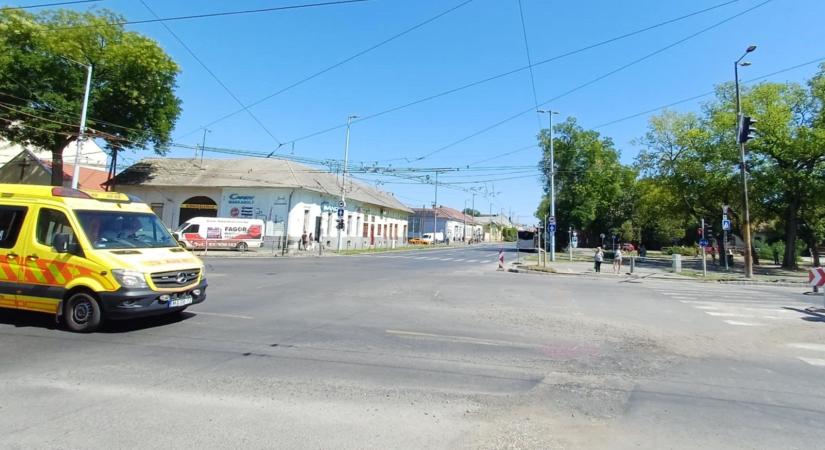 Megkötött az aszfalt: feloldották a debreceni lezárást