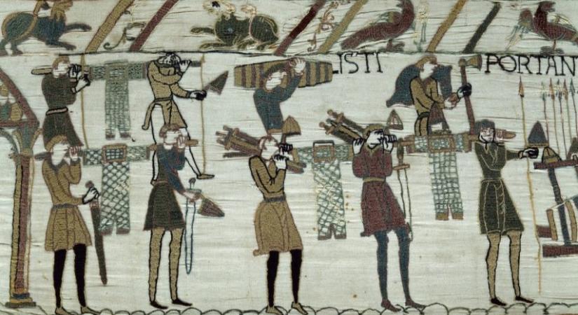 Ezer év után először Londonban a híres bayeux-i kárpit