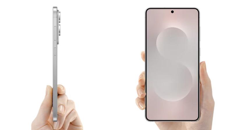 A szupervékony Samsung Edge telefon nálunk is a boltokba kerül.