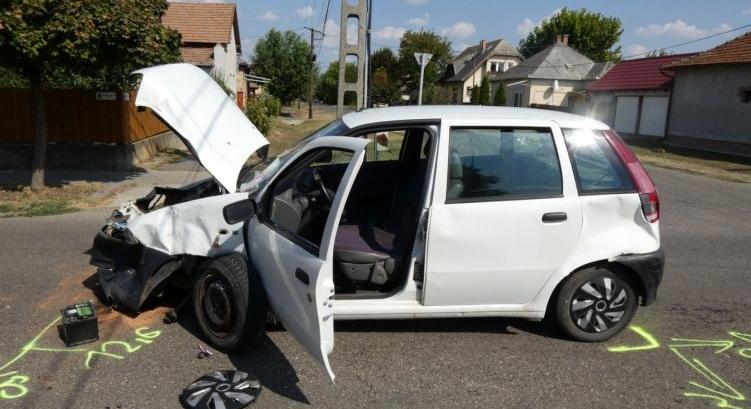 Mindenre fittyet hányt a mezősasi sofőr