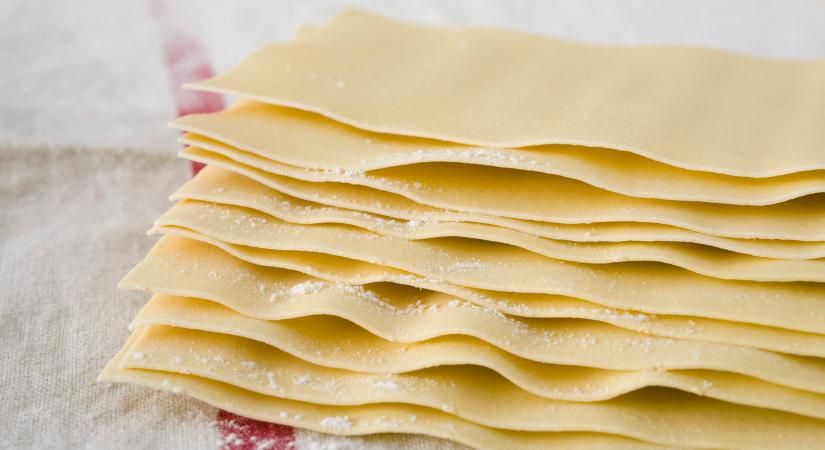 Lasagnét akartam, tésztát gyúrtam – így lett belőlem házi tésztaguru