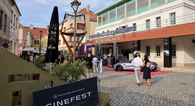 Összeállt a CineFest Miskolci Nemzetközi Filmfesztivál programja