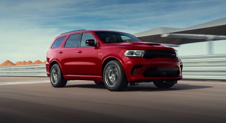HEMI-motor minden 2026-os Dodge Durango modellben