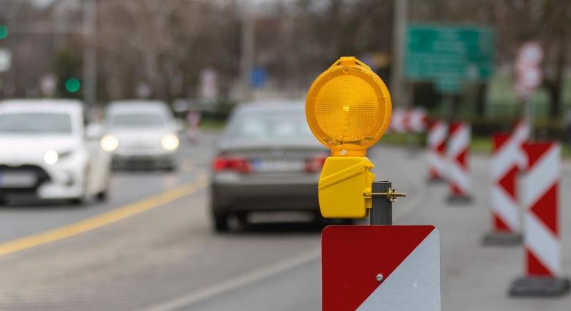 Örömhír a debreceni autósoknak, újranyitottak egy lezárt útszakaszt!
