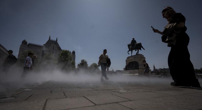 Trópusi éjszaka volt, megdőlt az országos és a budapesti melegrekord is