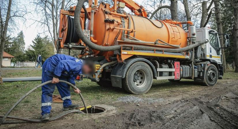 Felfigyeltek a „pénz szagára" a NAV-ellenőrök – lebukott a duguláselhárító