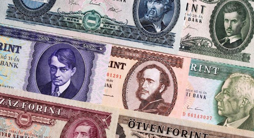 Milliós összeget érhet a régi bankjegy