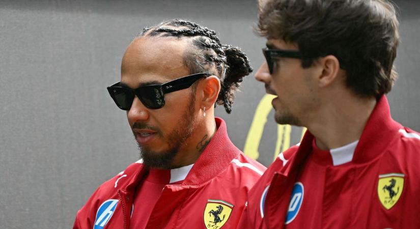 Súlyos a helyzet a Ferrarinál: Olyat követel Leclerc, aminek Hamilton nem fog örülni