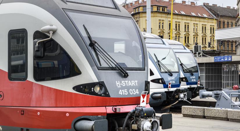 MÁV: feloldották a korlátozást, szabad a pálya a Balaton felé