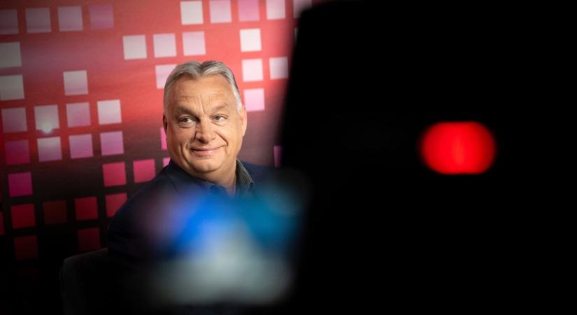 Orbán Viktor: itt a béke ideje - Európa már a macskaasztalhoz sem ülhet