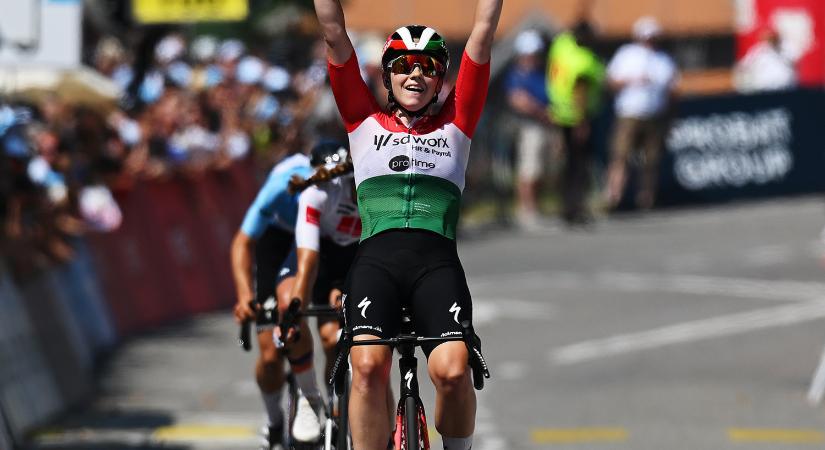 Vas Blanka nyerte a Tour de Romandie utolsó szakaszát