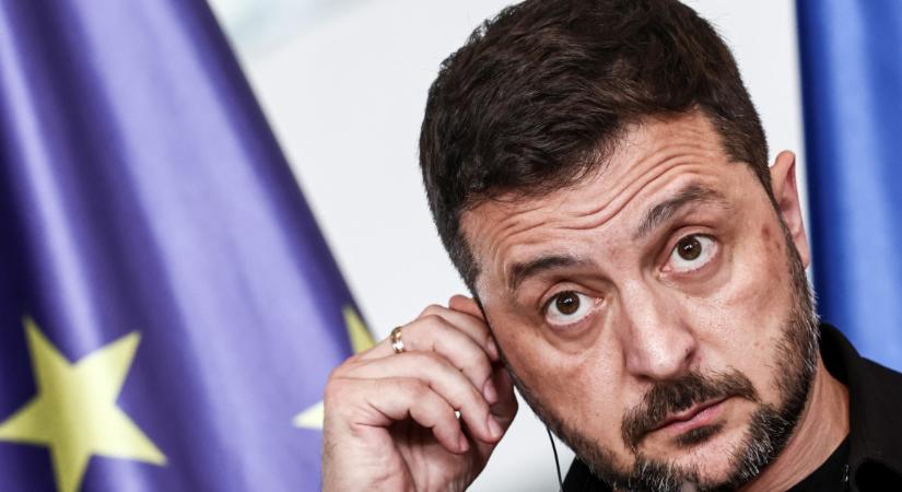 Zelenszkij már Brüsszelben van – nem akármilyen csapat indul Trumphoz