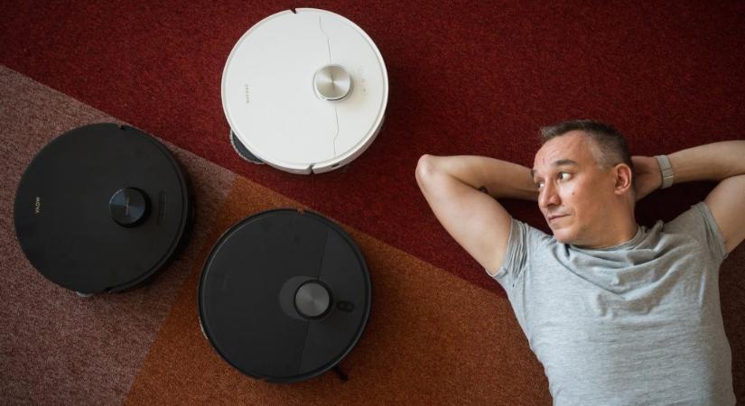 Robotporszívóteszt: Xiaomi, Dreame, Mova – mit tudnak a gépek, amikért százezreket kérnek?