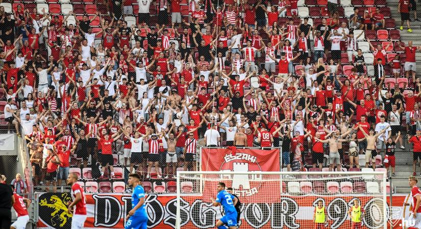 Szégyen! Kőkeményen üzentek a DVTK ultrái a csapatnak