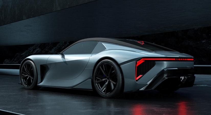Régóta várt szupersportautóját villantotta meg a Lexus