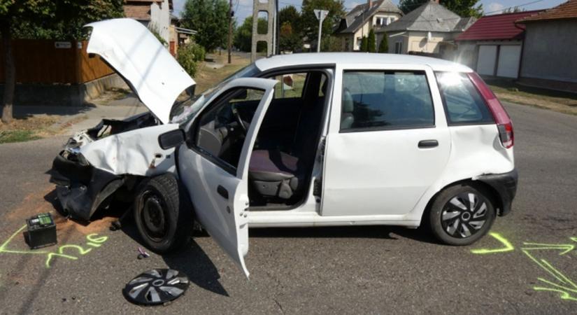 Drogos sofőrt fogtak a debreceni rendőrök, két nap múlva balesetet okozott