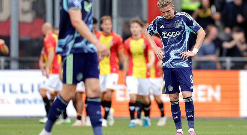 Eredivisie: gólgazdag meccsen hullajtott pontokat idegenben az Ajax – videóval