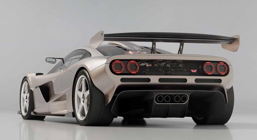 Gordon Murray megalkotta a legendás McLaren F1 LM örökösét