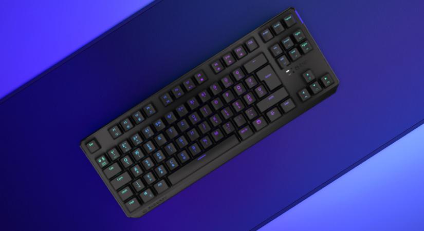 Minőségi, mechanikus, magyar – Endorfy Thock TKL Wireless teszt