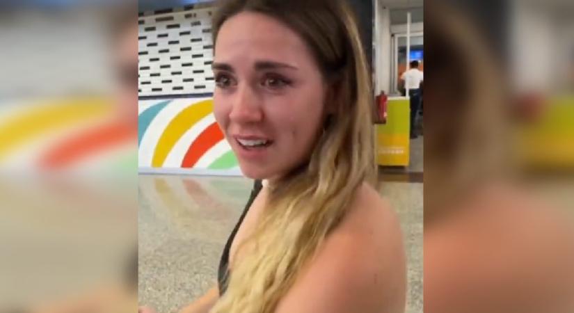 „Ez a bosszúja” – Zokogva hibáztatta a ChatGPT-t a spanyol tiktoker, amiért lekéste a gépét