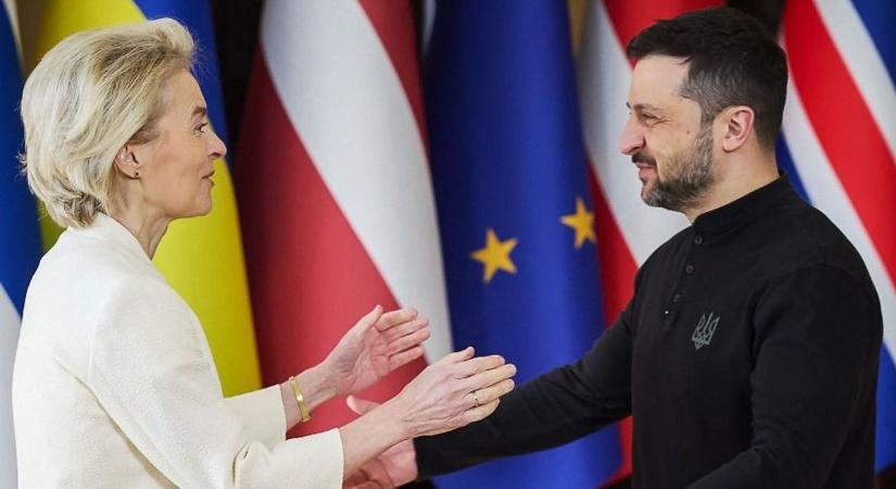 Brüsszeli békecsúcs: videokonferencián egyeztetnek az uniós vezetők Zelenszkijjel – közös front a washingtoni látogatás előtt