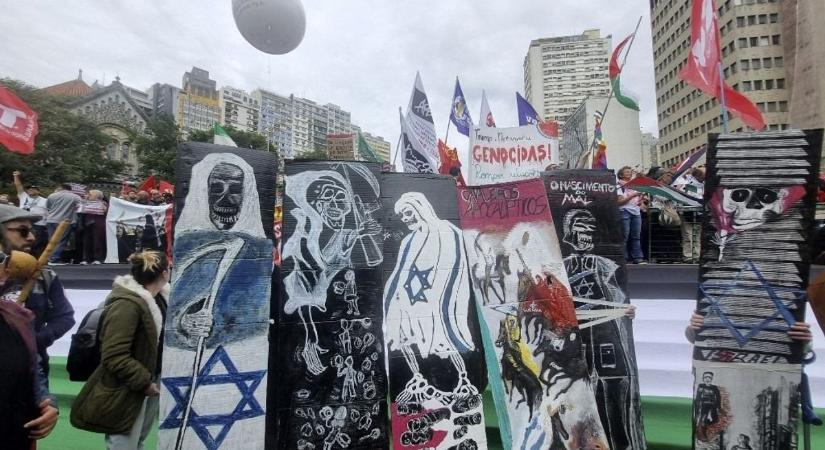 Izrael biztonságba helyezné a civileket, a baloldali sajtó szerint ez etnikai tisztogatás