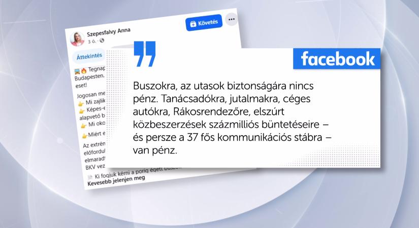Szombaton ismét elfüstölt egy busz Budapesten