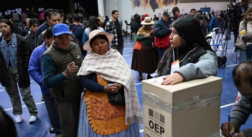 Bolívia végre fellélegezhet: húsz év szocialista rombolás után jobboldali fordulat jöhet