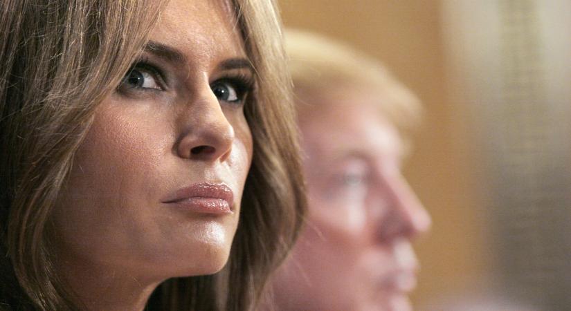 Kiderült, mit tartalmazott Trump feleségének levele, amit Putyinnak küldött