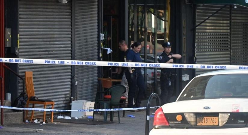 Többen meghaltak egy brooklyni lövöldözésben (videó)