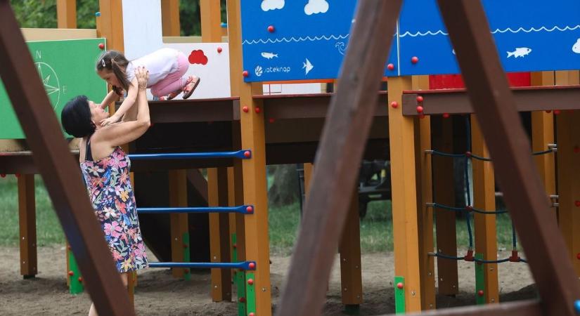 WC híján bokorba pisiltetik a gyerekeket, de járhat érte büntetés?