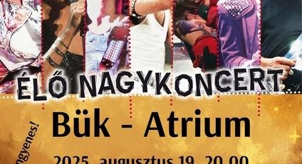 Legendák - Popikonok dalai hangzanak fel Bükön (aug. 19.)