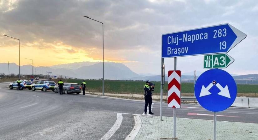 Rendőrségi nagyüzem: százával „repültek” a jogosítványok