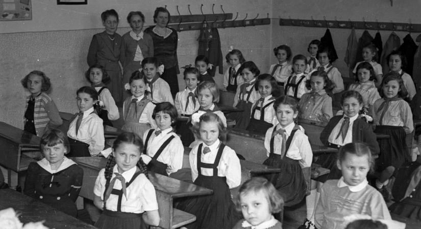 Hamarosan indul az új tanév — Mutatjuk, hogyan kezdődött régen az iskola