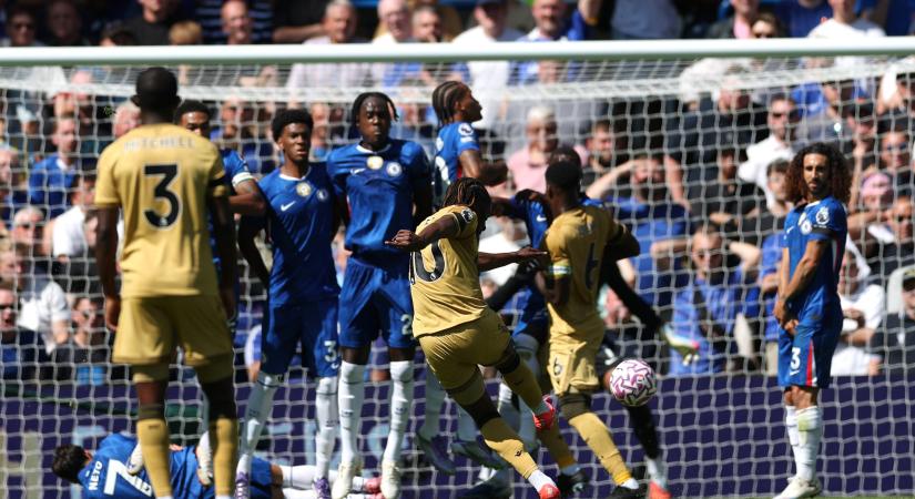 Az ok, amiért érvénytelenítették Eze gólját a Chelsea ellen