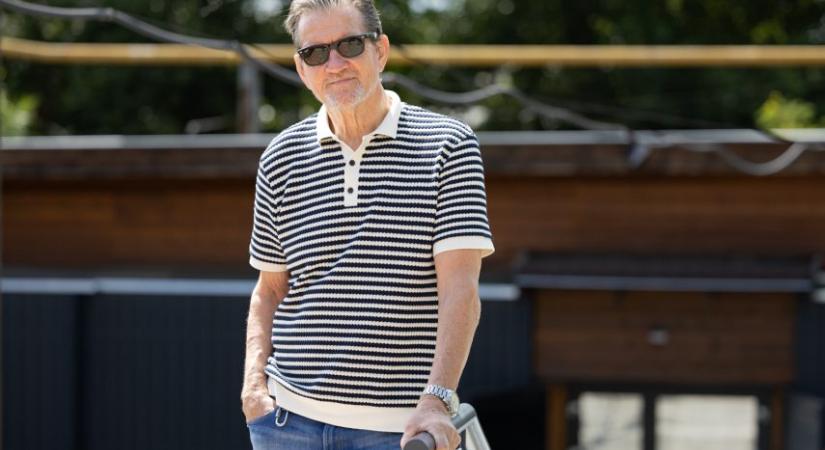 Ridley Scott állva tapsolva ünnepelte Piroch Gábort