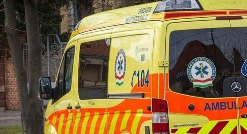 Tízéves kisfiú esett össze Debrecenben, azonnal kórházba szállították