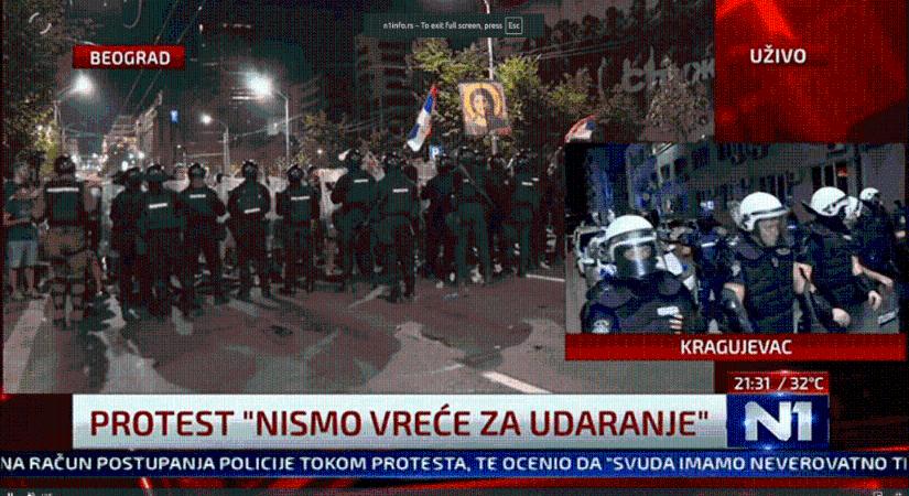 A rendfenntartók feladata a rend, nem pedig a rendszer védelme
